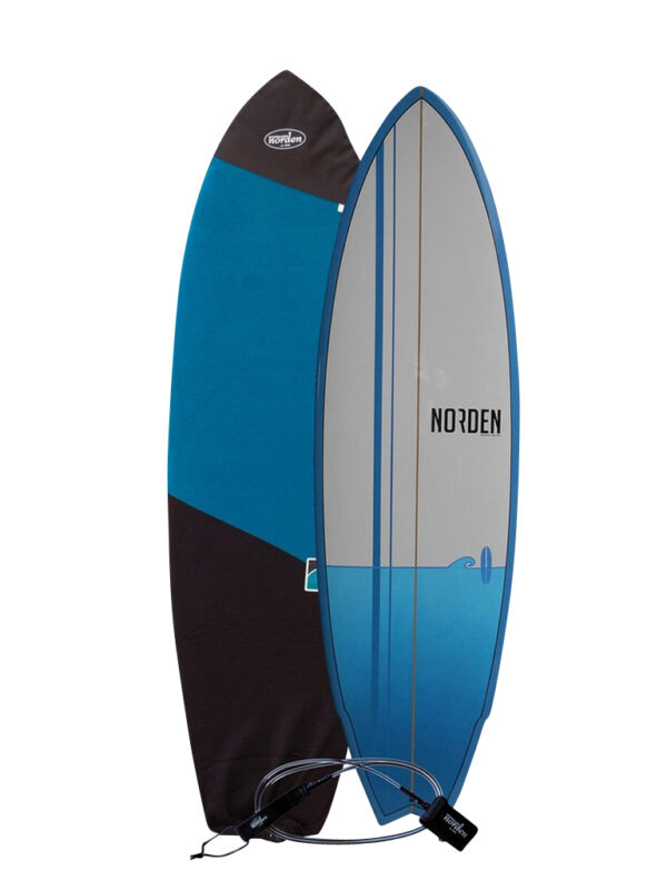 Norden Surfboards First Ride Fish
