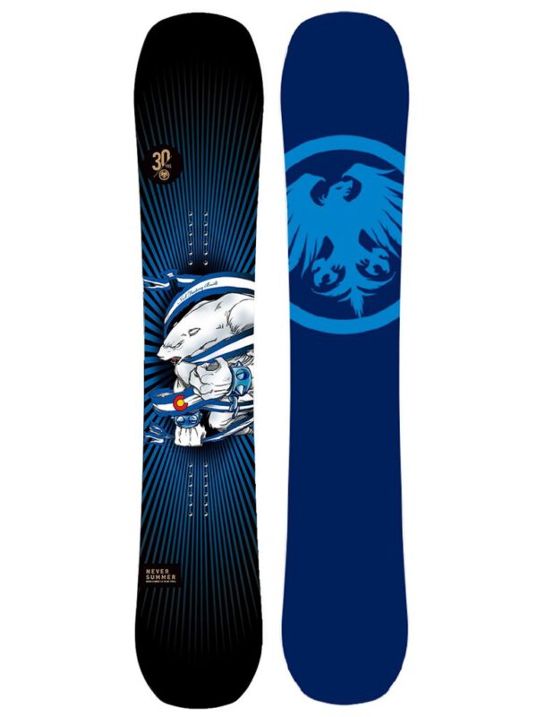 30 Years Limited Edition Never Summer Hammer 2021 Snowboard