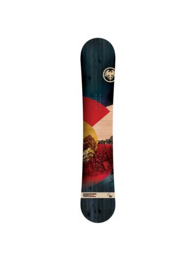 Never Summer Heritage 2021 Snowboard