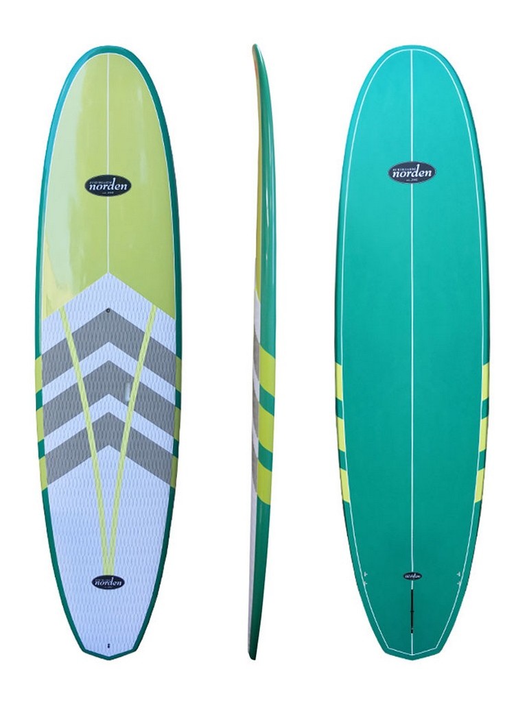 2021 Stand Up Paddle Board Surfboard SUP Paddelboard Surfbrett Bumerang-Design 