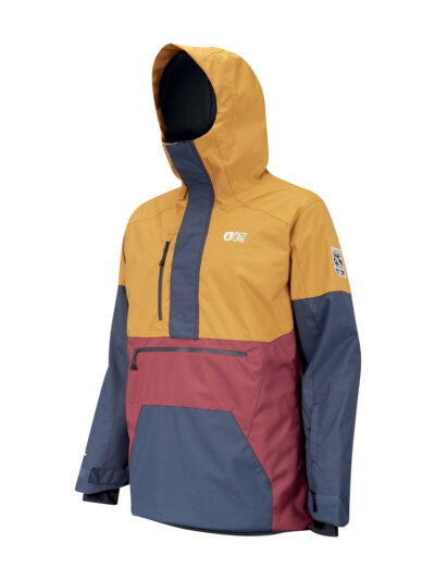 Men Picture Trifid Jacket