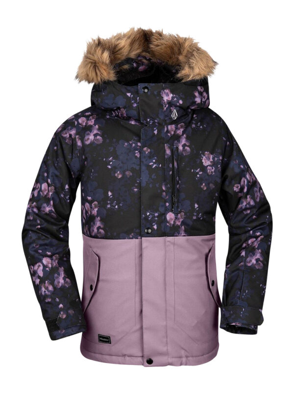 Volcom Youth So Minty Insulated Snowboardjacke