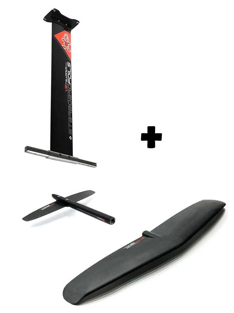 Starboard E-Type Wing Set QL II 2023 -SALE-