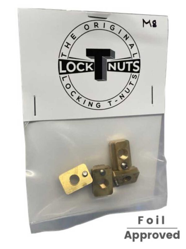 FBC Locking T-Nuts