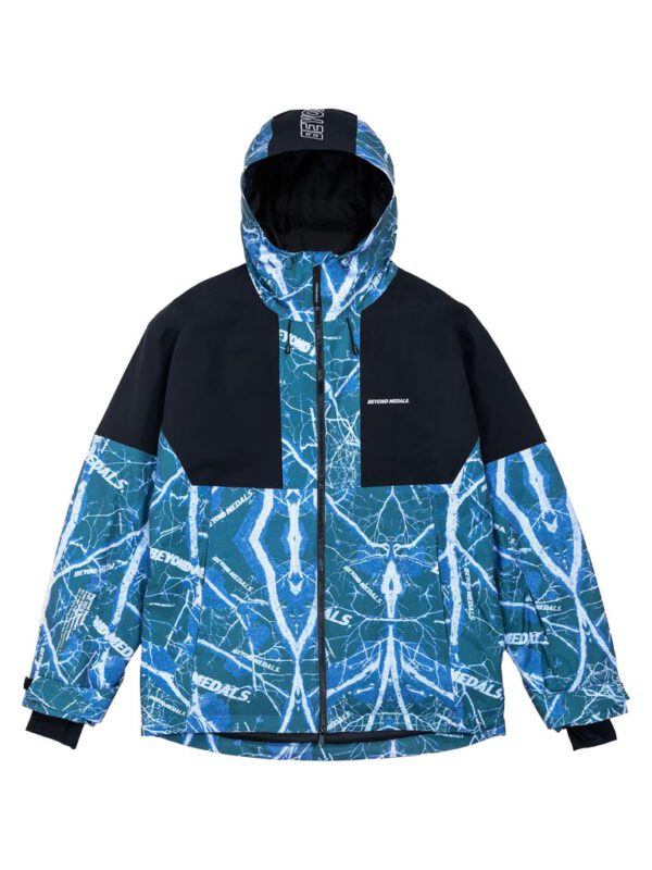 Beyond Medals Fullzip Jacket Shirakaba 2L