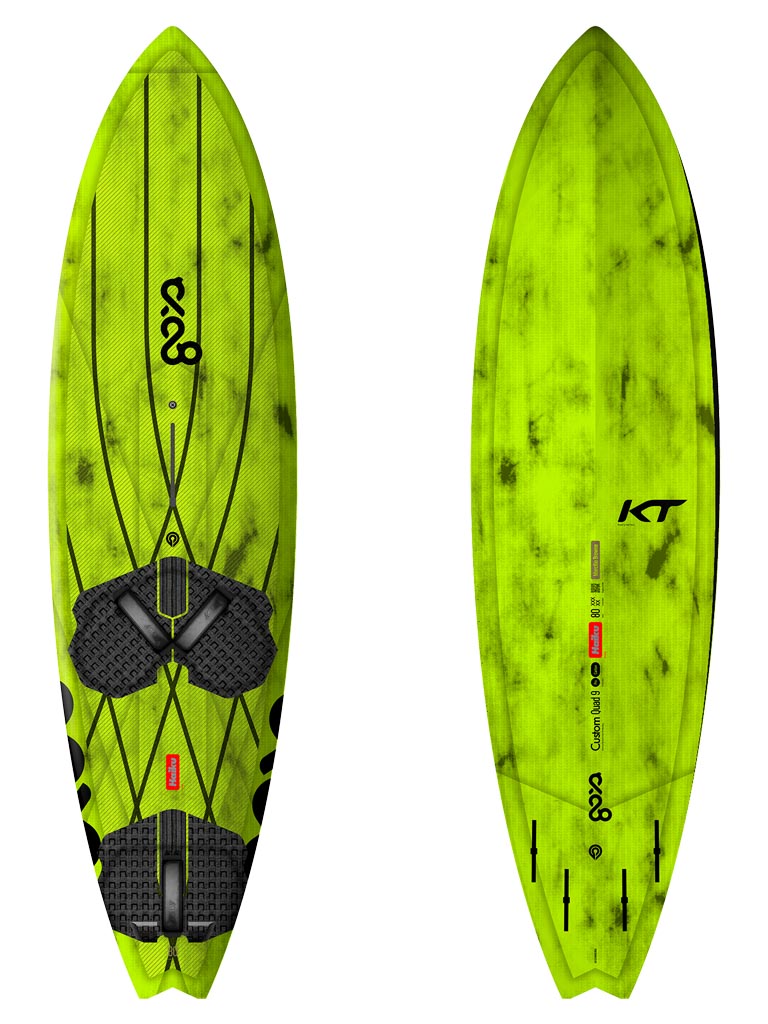 Goya Custom Quad 9 Pro Carbon Haiku Package
