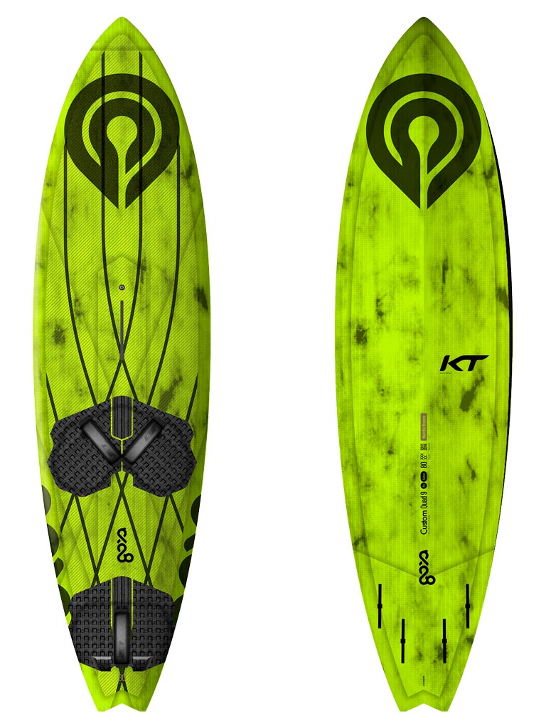 Goya Custom Quad 9 Pro Carbon
