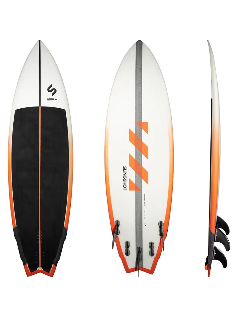 Slingshot Burner XR V2