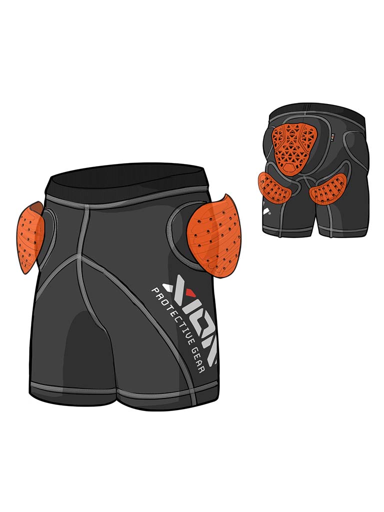 Xion Shorts Freeride Evo Men – Bild 3