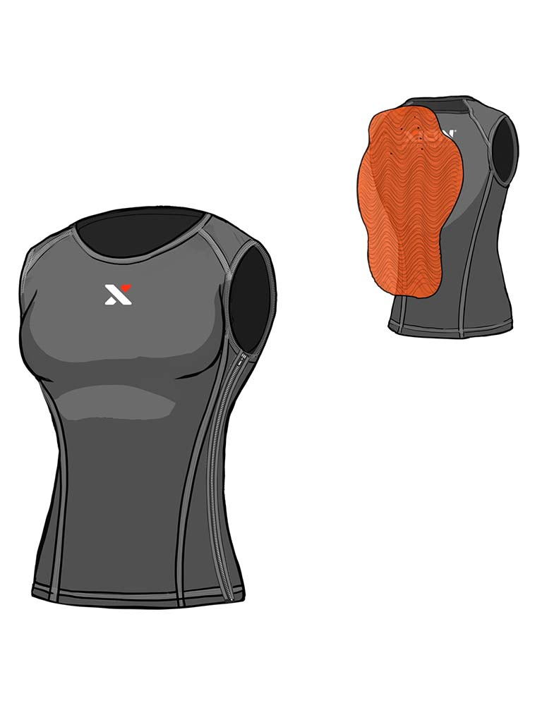 Xion Vest Freeride Lite Women – Bild 3