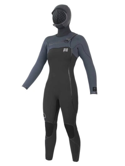 Soöruz Women Guru+ 6/5/4 Chestzip Hooded
