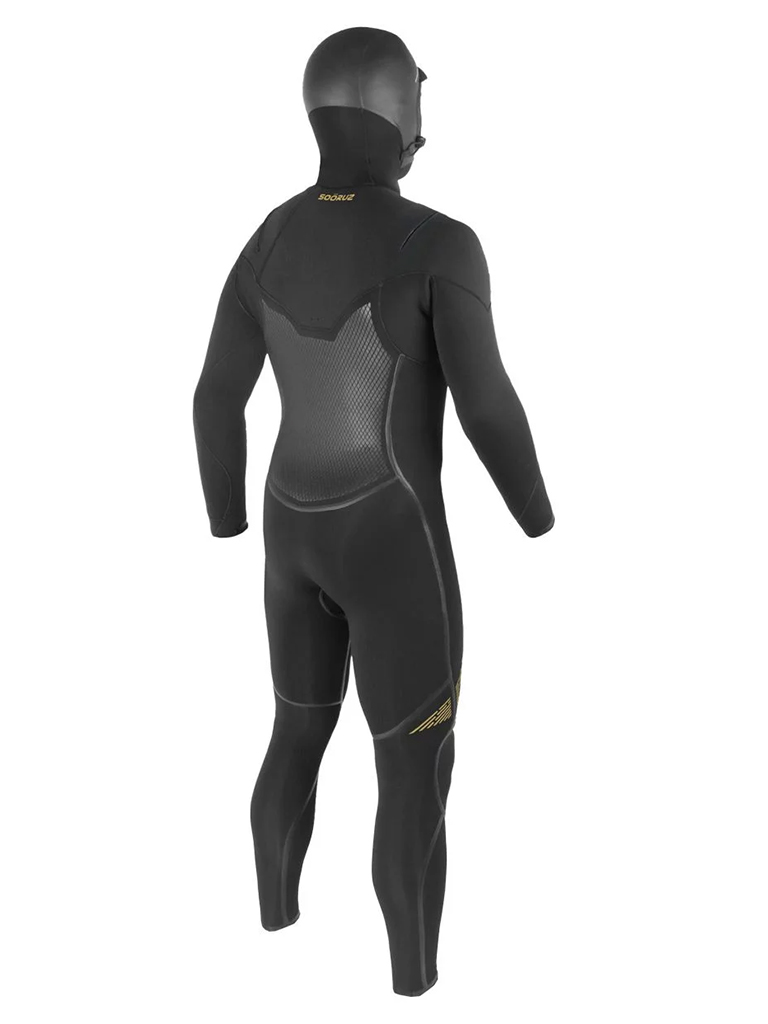 Soöruz Guru+ 6/5/4 U-Zip Hooded – Bild 2